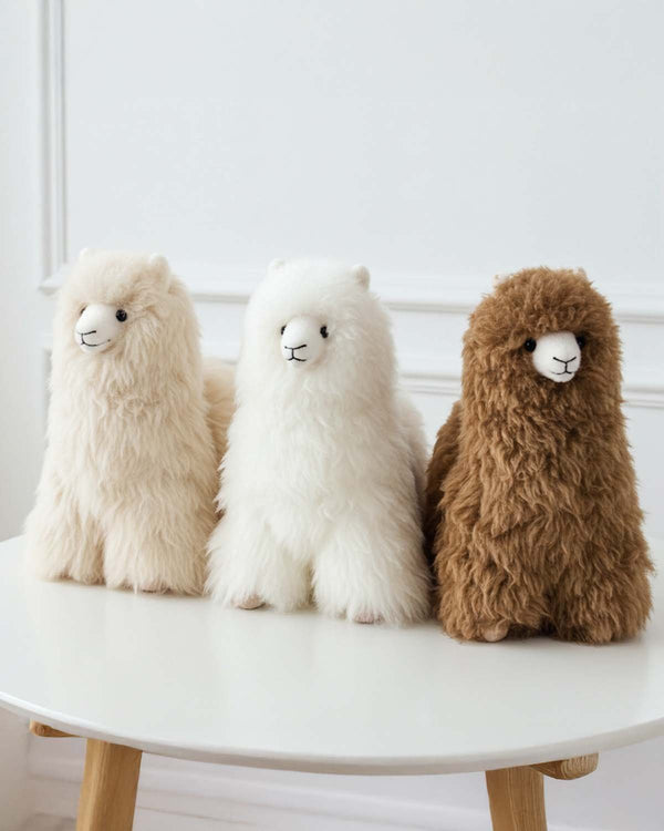 Alpaca Stuffed Animal - Alpaca 12" by Shupaca