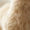 Alpaca stuffed alpaca, 12-inch medium, warm natural tones, Shupaca