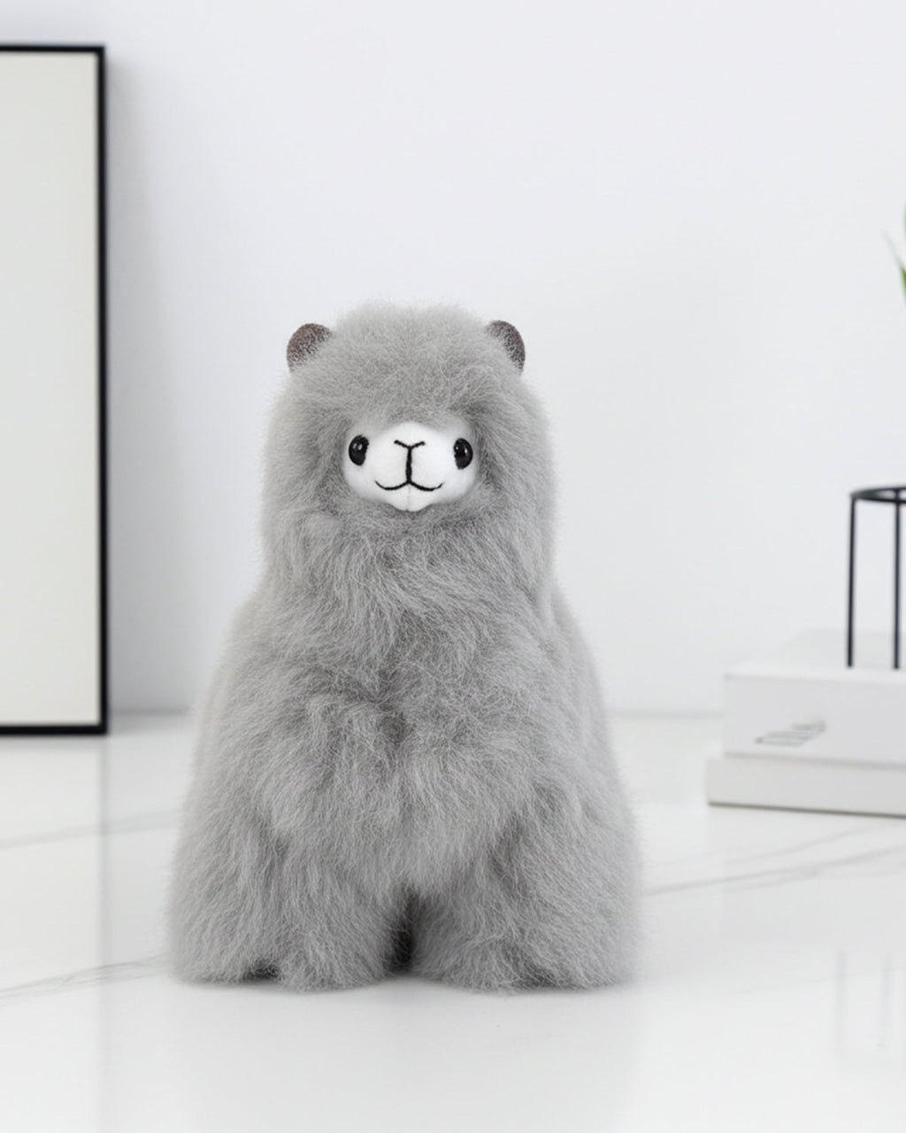 Alpaca stuffed alpaca, 7-inch micro, pastel colors, Shupaca