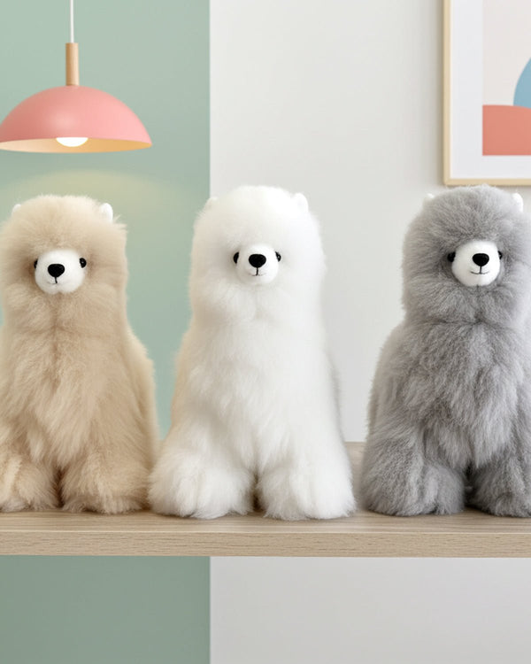 Alpaca Stuffed Animal - Alpaca - Small 9" by Shupaca