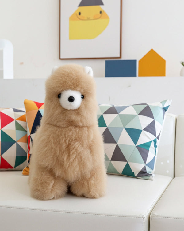 Alpaca Stuffed Animal - Alpaca - Small 9" by Shupaca