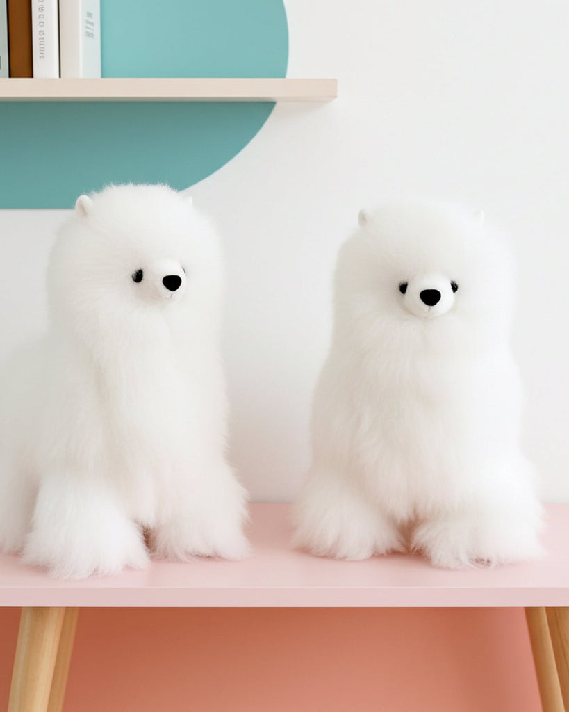 Alpaca Stuffed Animal - Alpaca - Small 9" by Shupaca
