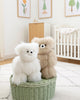 Alpaca Stuffed Animal - Bear 15" by Shupaca