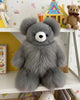 Alpaca Stuffed Animal - Bear - Large 21" by Shupaca