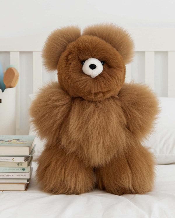 Alpaca Stuffed Animal - Bear - Large 21" by Shupaca