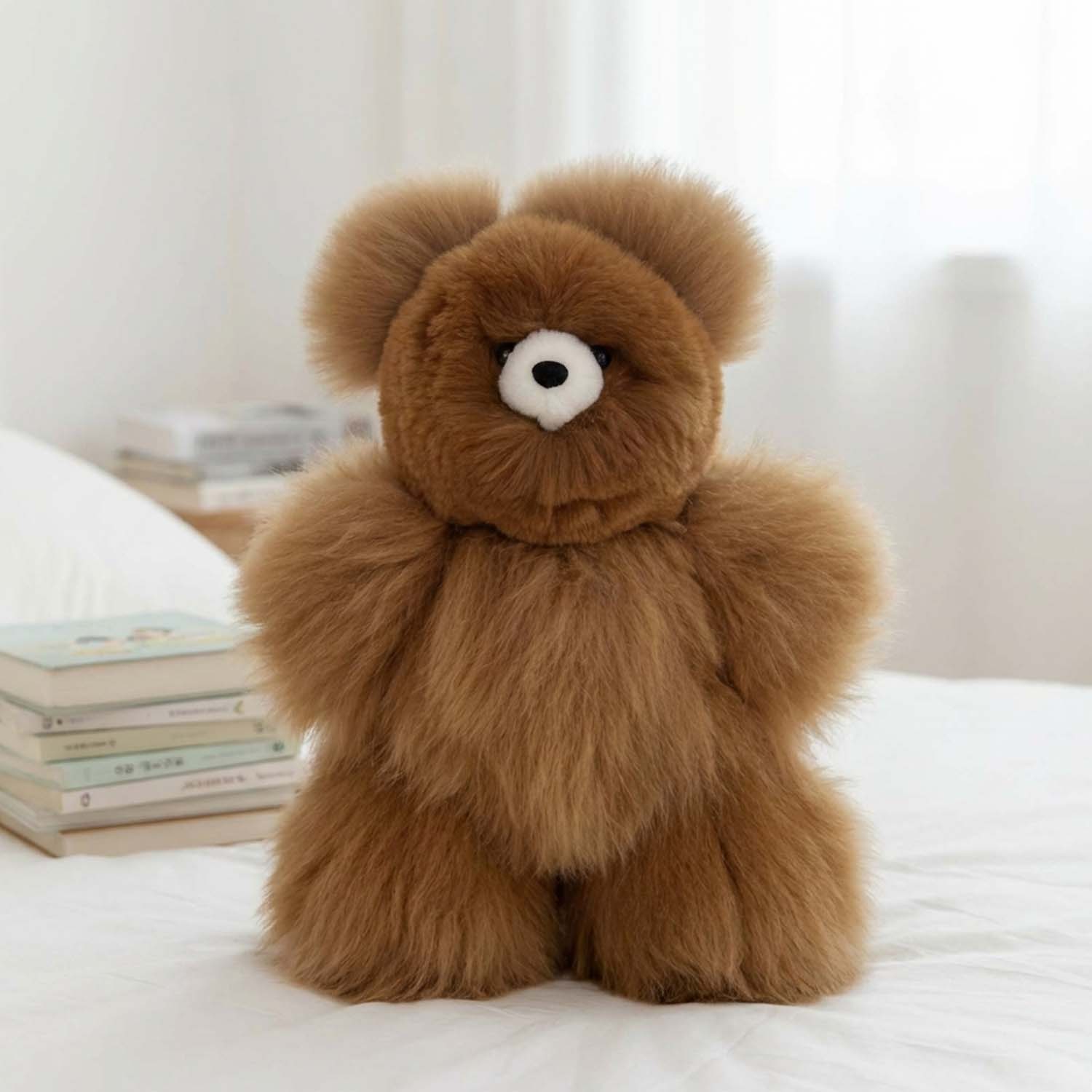 Alpaca Stuffed Animal - Bear - Large 21