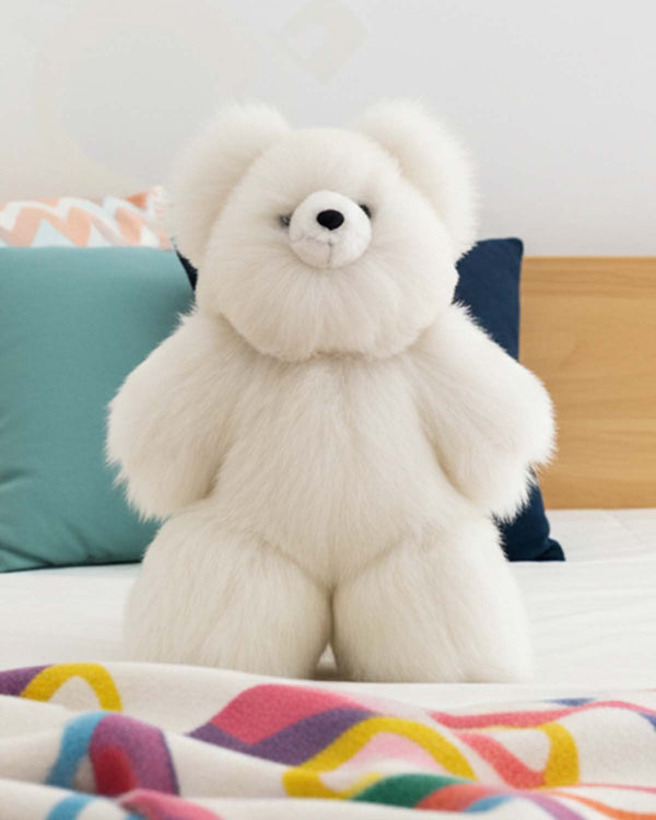 Alpaca Stuffed Animal - Bear - Large 21" by Shupaca