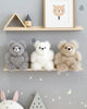 Alpaca Stuffed Animal - Bear - Micro 7" by Shupaca