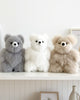 Alpaca Stuffed Animal - Bear - Small 10" by Shupaca