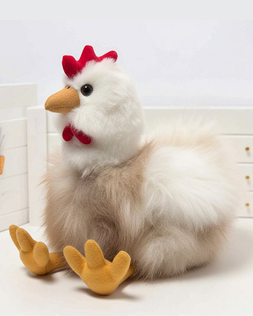 Alpaca Stuffed Animal - Hen 16" by Shupaca