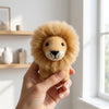 Alpaca Stuffed Animal - Lion - Micro 5" by Shupaca