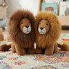 Alpaca Stuffed Animal - Lion - Small 9" by Shupaca