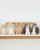 Alpaca Stuffed Animal - Owl - Small 8" by Shupaca