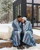 Alpaca Throw Blanket - Calypso by Shupaca