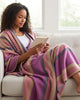 Alpaca Throw Blanket - Canyon by Shupaca