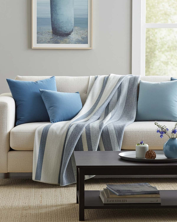 Alpaca Throw Blanket - Catalina by Shupaca