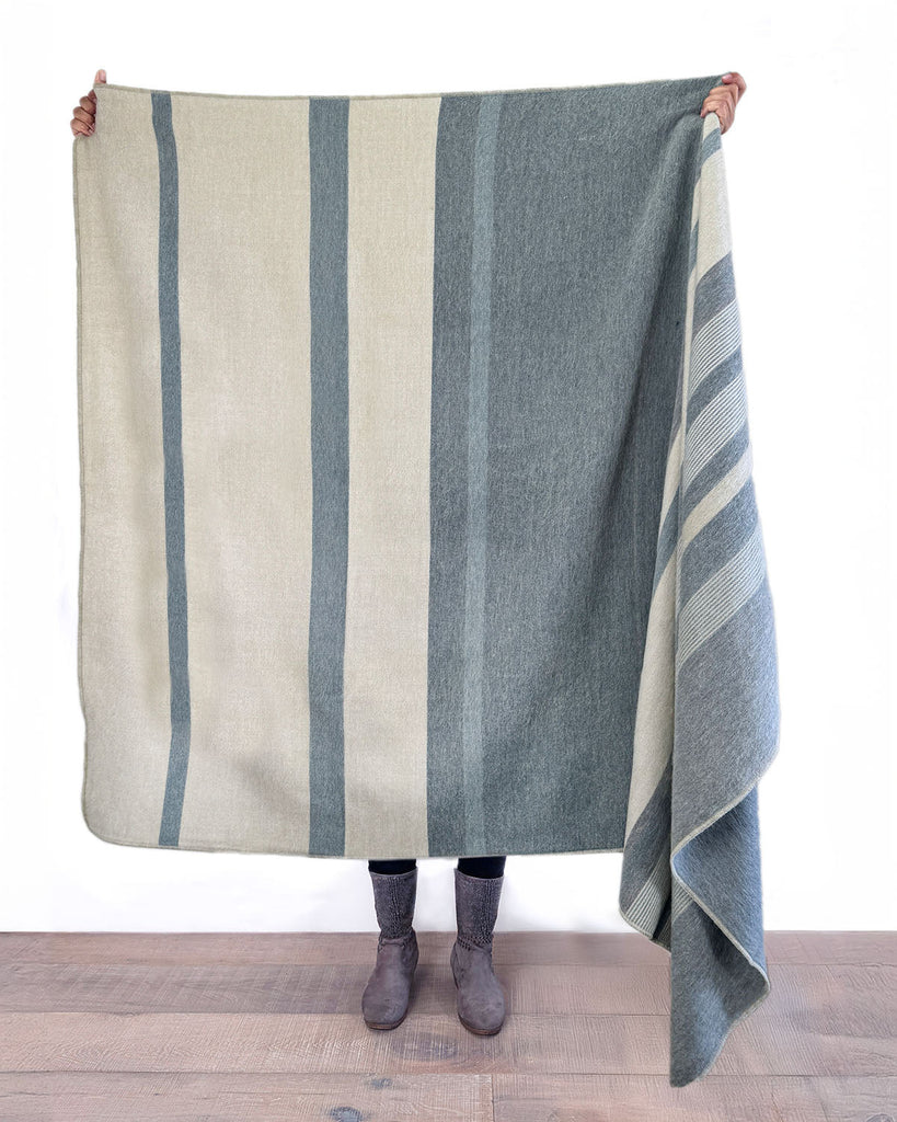 Alpaca Throw Blanket - Catalina by Shupaca