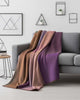 Alpaca Throw Blanket - Kaleidoscope by Shupaca