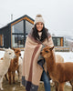 Alpaca Throw Blanket - Mojave by Shupaca