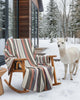 Alpaca Throw Blanket - Oasis by Shupaca
