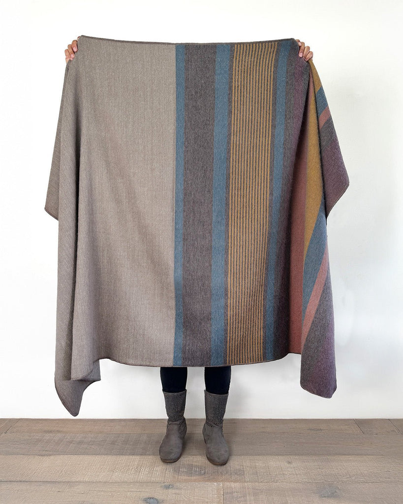 Alpaca Throw Blanket - Southwest by Shupaca