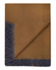 Amber 100% Baby Alpaca Throw Blanket - Tapenade by Shupaca