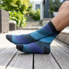 Aqua Alpaca Socks by Shupaca