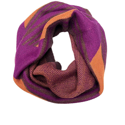 Baby Alpaca Neck Warmer - Incan - Sunrise by Shupaca