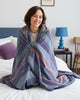 Best Alpaca Throw Blanket - Patchwork by Shupaca