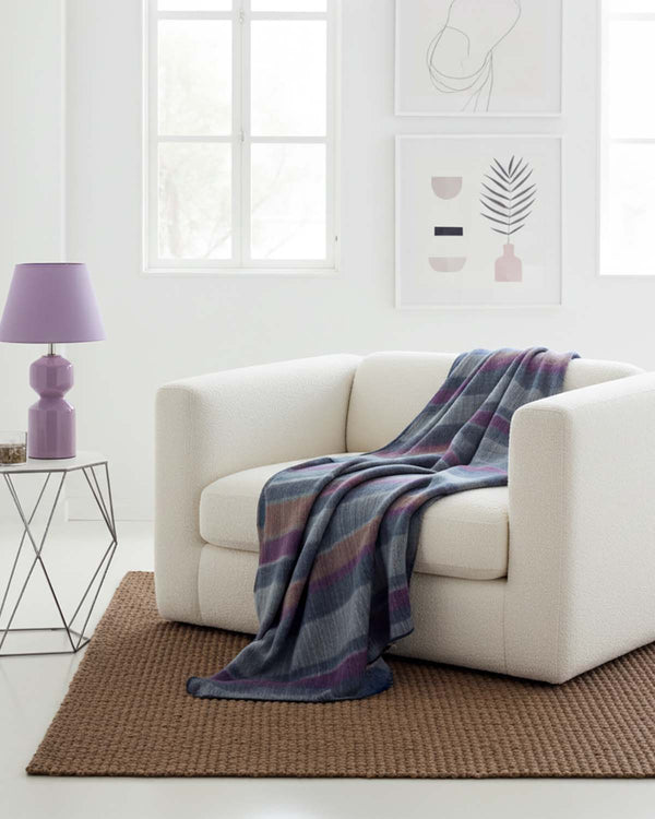 Best Alpaca Throw Blanket - Patchwork by Shupaca