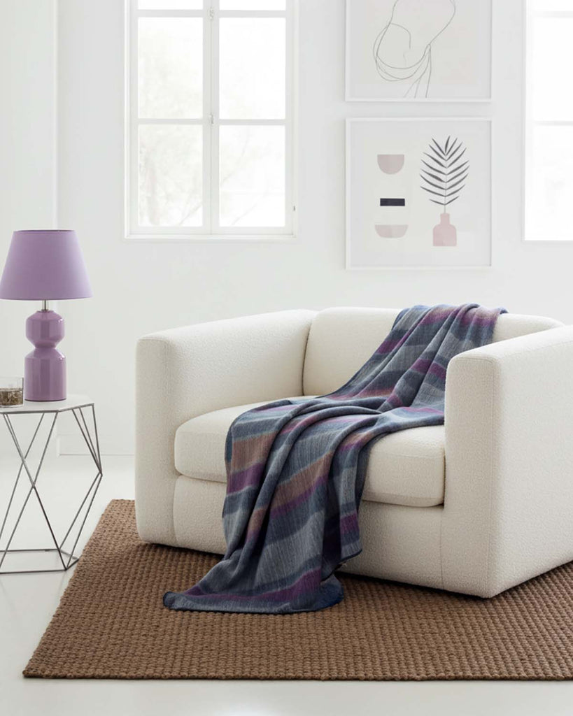 Best Alpaca Throw Blanket - Patchwork by Shupaca