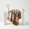 Blush Alpaca Throw Blanket - Reef by Shupaca