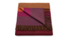 Burgundy 100% Baby Alpaca Throw Blanket - Raven by Shupaca