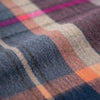 Burgundy Alpaca Throw Blanket - Bordeaux by Shupaca