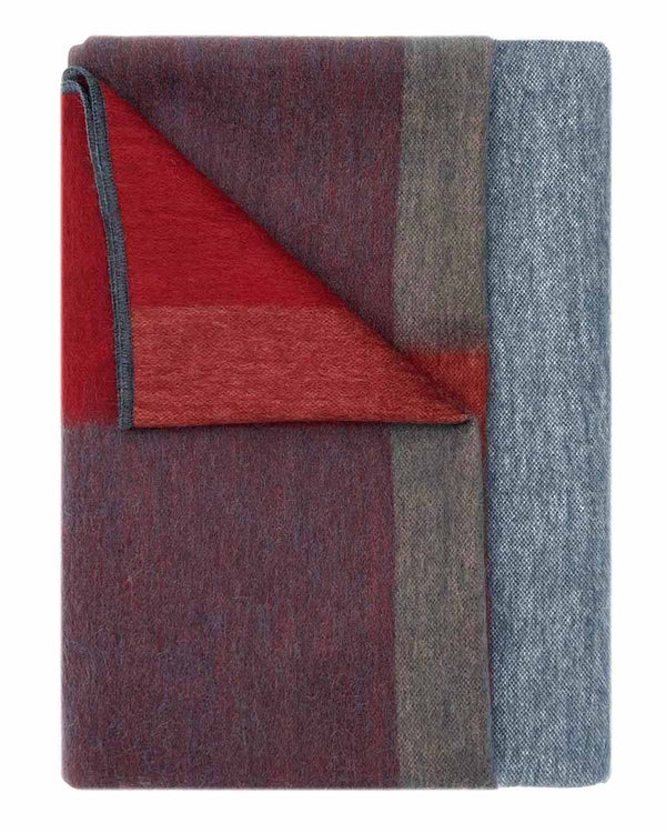 Caramel Apple Alpaca Throw Blanket by Shupaca