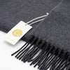 Charcoal 100% Baby Alpaca Scarf - Stargazer by Shupaca