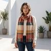 Copper 100% Baby Alpaca Scarf - Russet by Shupaca