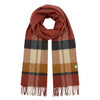 Copper 100% Baby Alpaca Scarf - Russet by Shupaca