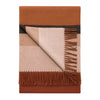 Copper 100% Baby Alpaca Throw Blanket - Russet by Shupaca