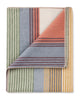 Coral Alpaca Throw Blanket - Spectrum by Shupaca