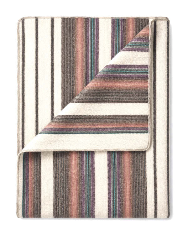 Cream Alpaca Throw Blanket - Oasis by Shupaca