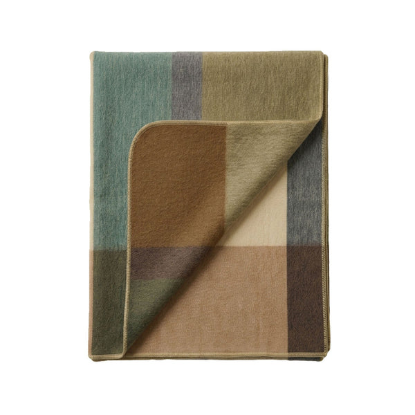 Cream Alpaca Throw Blanket - Sandbar by Shupaca