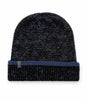 Deep Navy Alpaca Beanie Hat - Nightsky by Shupaca