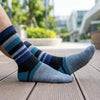 Deep Navy Alpaca Socks - Marine by Shupaca