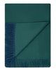 Emerald Green 100% Baby Alpaca Throw Blanket - Jasper by Shupaca