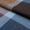 Espresso Alpaca Throw Blanket - Mocha by Shupaca
