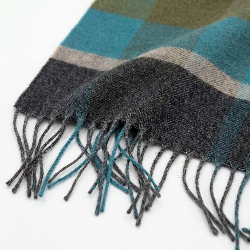 Evergreen 100% Baby Alpaca Scarf - Arden by Shupaca