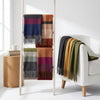 Evergreen 100% Baby Alpaca Throw Blanket - Arden by Shupaca