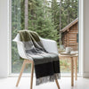 Evergreen 100% Baby Alpaca Throw Blanket - Arden by Shupaca