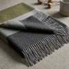 Evergreen 100% Baby Alpaca Throw Blanket - Arden by Shupaca